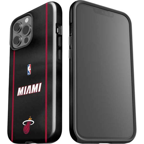 NBA Miami Heat Jersey iPhone 15 Pro Max Impact Case